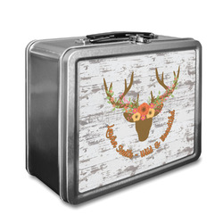 Floral Antler Lunch Box (Personalized)