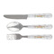 Floral Antler Cutlery Set (Personalized)