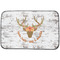 Floral Antler Dish Drying Mat (Personalized)