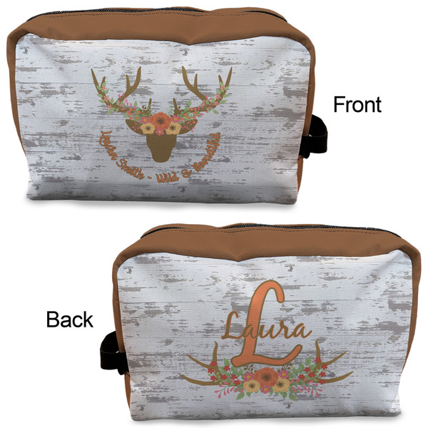 Floral Antler Dopp Kit - Approval