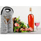 Floral Antler Double Wine Tote - LIFESTYLE (new)