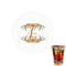 Floral Antler Drink Topper - XSmall - Single with Drink