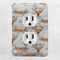 Floral Antler Electric Outlet Plate - LIFESTYLE
