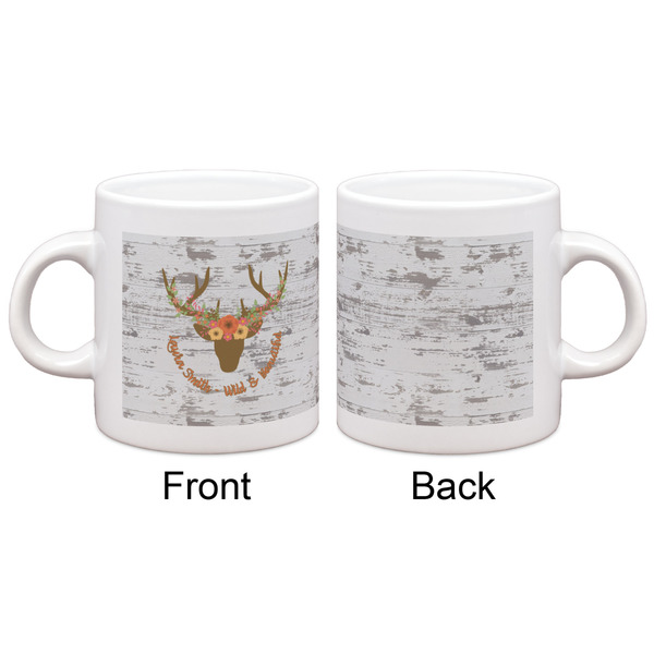 Floral Antler Espresso Cup - Apvl