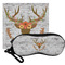 Floral Antler Eyeglass Case & Cloth (Personalized)