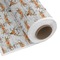 Floral Antler Fabric by the Yard on Spool - Main