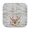 Floral Antler Face Towel (Personalized)