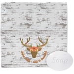 Floral Antler Washcloth (Personalized)