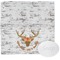Floral Antler Washcloth (Personalized)