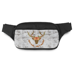 Floral Antler Fanny Pack (Personalized)