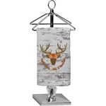 Floral Antler Finger Tip Towel - Full Print (Personalized)