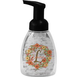 Floral Antler Foam Soap Bottle (Personalized)
