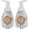 Floral Antler Foam Soap Bottle Approval - White