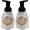 Floral Antler Foam Soap Bottle (Front & Back)