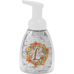 Floral Antler Foam Soap Bottle (Personalized)