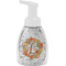 Floral Antler Foam Soap Bottle - White