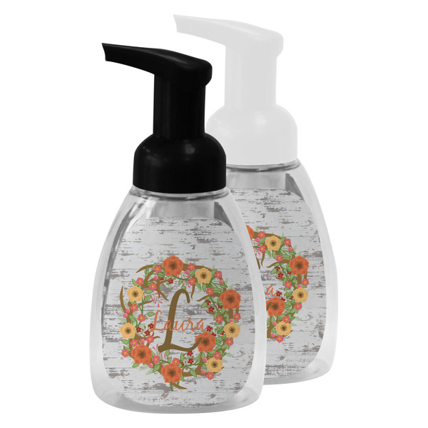 Floral Antler Foam Soap Bottles - Main