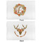 Floral Antler Full Pillow Case - APPROVAL (partial print)