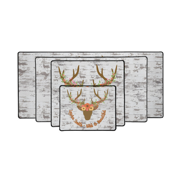 Floral Antler Gaming Mats - PARENT/MAIN