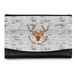 Floral Antler Genuine Leather Women's Wallet - Small (Personalized)