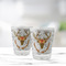 Floral Antler Glass Shot Glass - Standard - LIFESTYLE