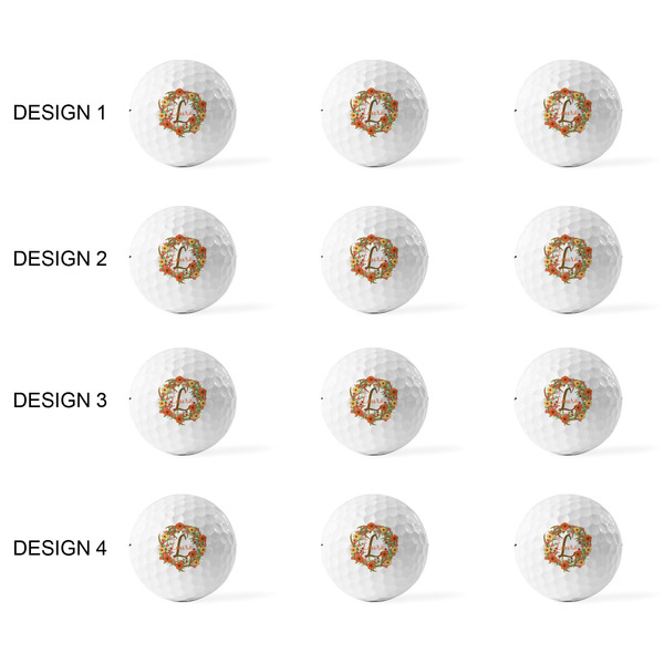 Floral Antler Golf Balls - Titleist - Set of 12 - APPROVAL