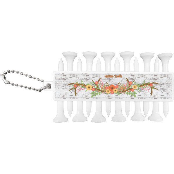 Floral Antler Golf Buddy