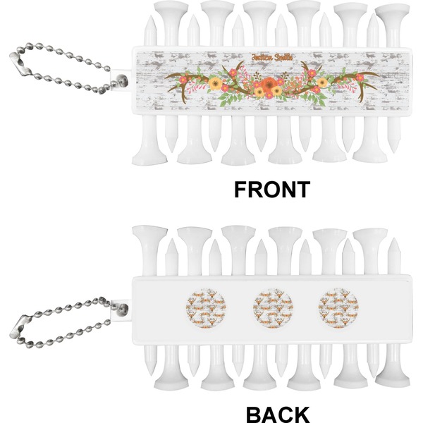 Floral Antler Golf Buddy (Approval)