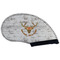 Floral Antler Golf Club Covers - BACK