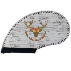 Floral Antler Golf Club Iron Cover (Personalized)