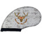 Floral Antler Golf Club Covers - FRONT