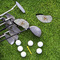 Floral Antler Golf Club Covers - LIFESTYLE