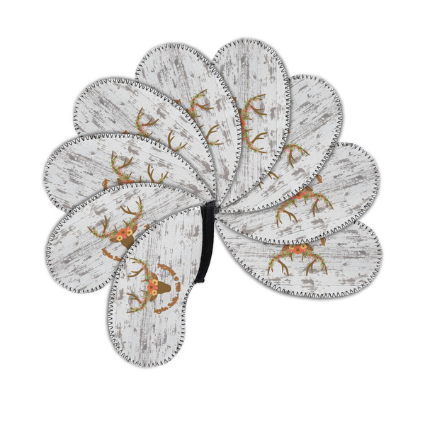 Floral Antler Golf Club Covers - PARENT/MAIN (set of 9)