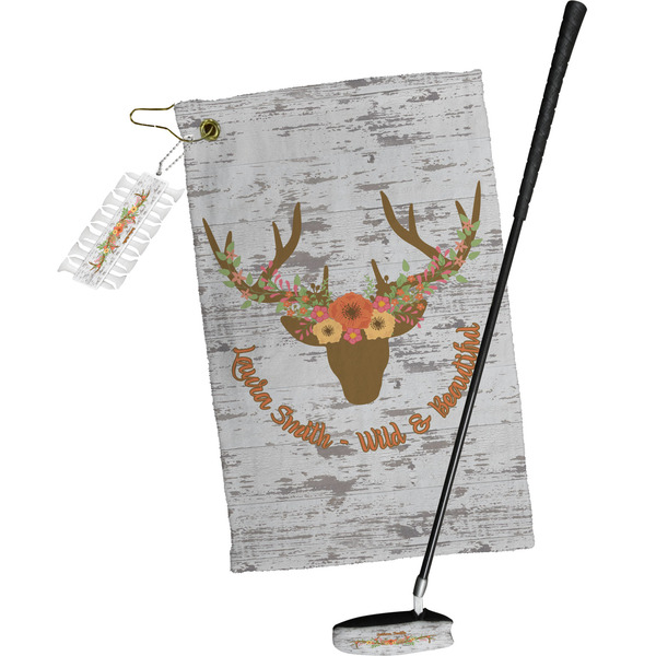 Floral Antler Golf Gift Kit (Full Print)