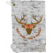 Floral Antler Golf Towel (Personalized)