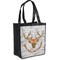 Floral Antler Grocery Bag (Personalized)