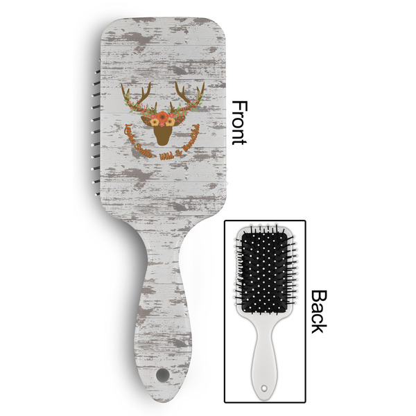 Floral Antler Hair Brush - Approval