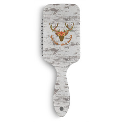 Floral Antler Hair Brushes (Personalized)