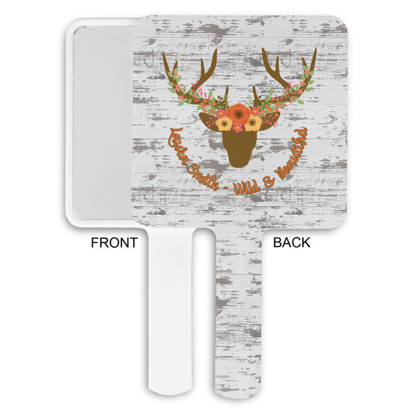 Floral Antler Hand Mirrors - Approval