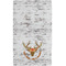 Floral Antler Hand Towel (Personalized) Full