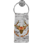Floral Antler Hand Towel - Full Print (Personalized)