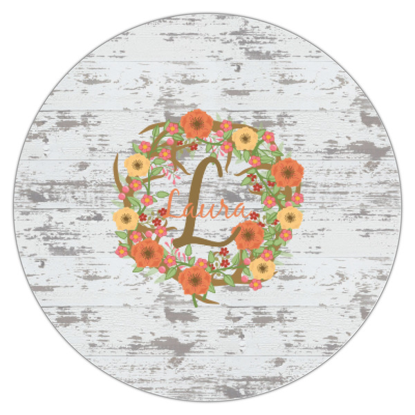 Floral Antler Icing Circle - XSmall - Single