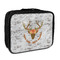 Floral Antler Insulated Lunch Bag (Personalized)