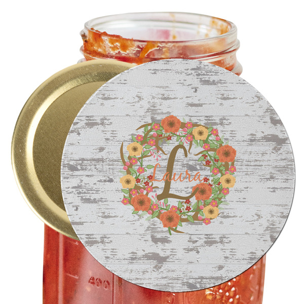 Custom Floral Antler Jar Opener (Personalized)