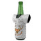 Floral Antler Jersey Bottle Cooler - ANGLE (on bottle)