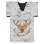 Floral Antler Jersey Bottle Cooler (Personalized)