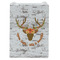 Floral Antler Jewelry Gift Bag - Gloss - Front