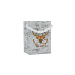Floral Antler Jewelry Gift Bags - Gloss (Personalized)