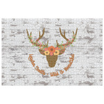 Floral Antler 1014 pc Jigsaw Puzzle (Personalized)