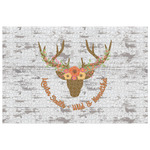 Floral Antler Jigsaw Puzzle - 1000-piece (Personalized)